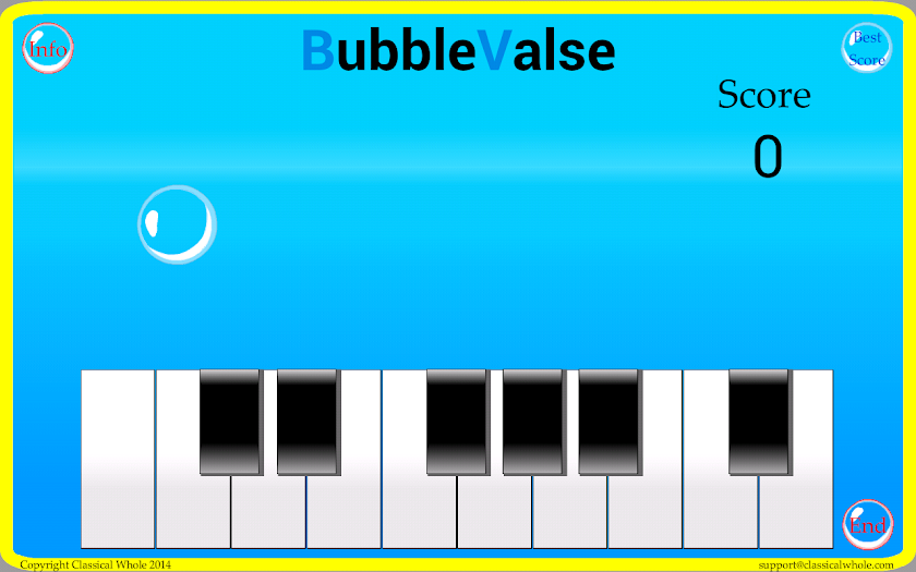 BubbleValse Screen 2