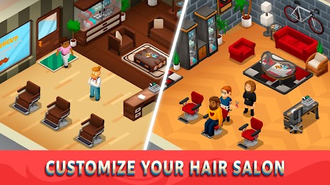 Idle Barber Shop Tycoon - Busi 4