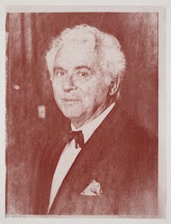 Portret van dr. G.P. Hoefnagels, lid van de Eerste Kamer der Staten-Generaal