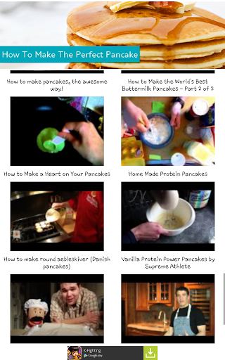 How to make pancakes