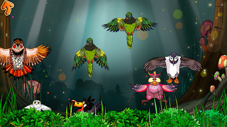 Rattle by PSV Studio Kidnimals baby games poster 3