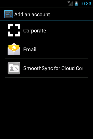  SmoothSync for Cloud Contacts- screenshot 