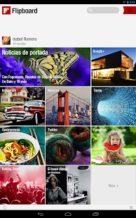 Flipboard - screenshot thumbnail