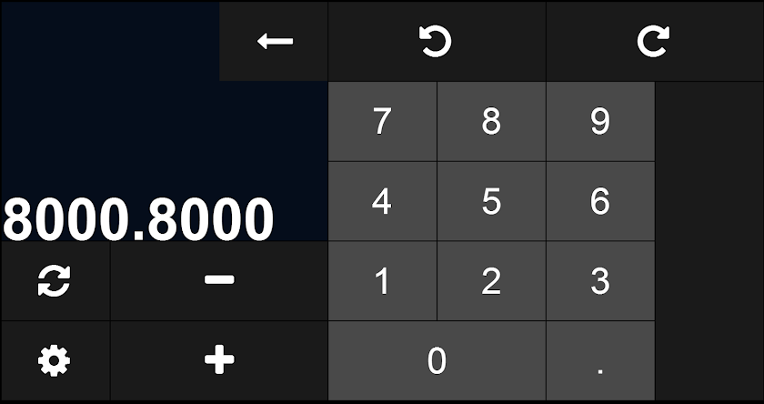 8K Calculator For Life Points Screen 3