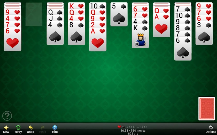 Solitaire Diamond Premium Screen 3