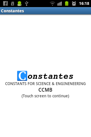 Constants