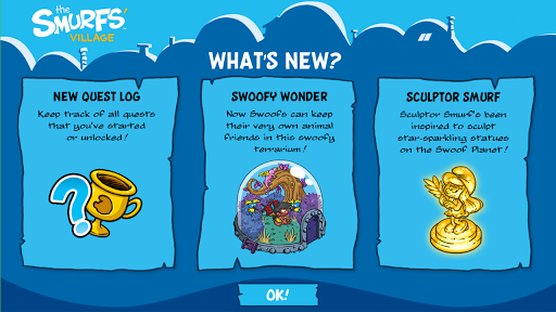 Android APK : Smurfs Village