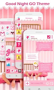 GO SMS GOODNIGHT THEME(圖1)-速報App