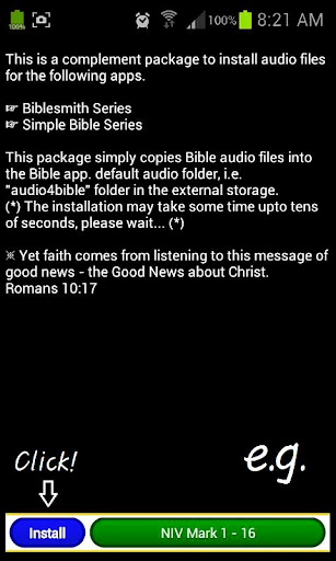 Audio4Bible - Luke NLT