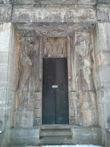 Art Nouveau Gate
