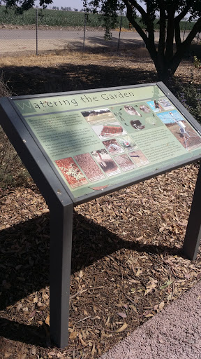 Watering Information Sign