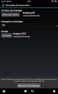 Convertidor de Archivos - screenshot thumbnail