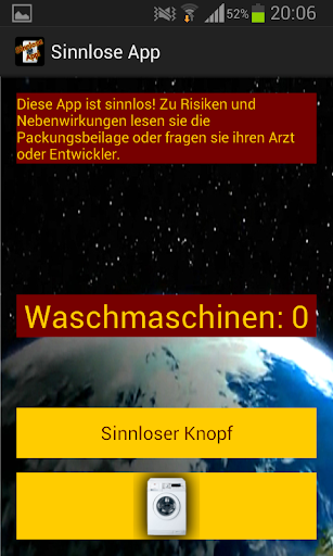 Sinnlose App für API 10