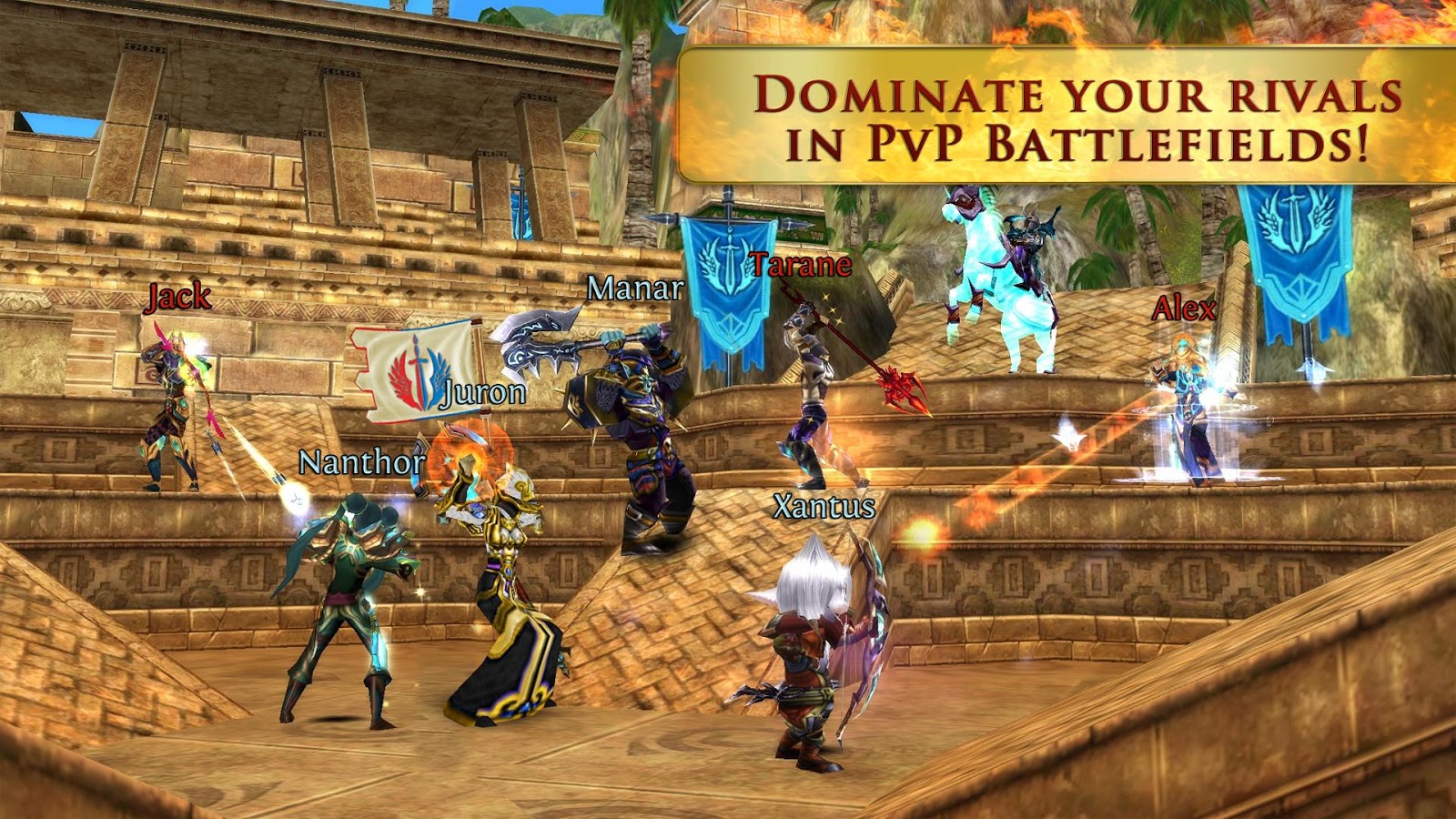 Order & Chaos Online - screenshot