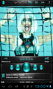 How to get Poweramp skin TITAN TURQUOISE 3.02 apk for bluestacks
