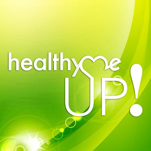 healthymeUP! 健康 App LOGO-APP開箱王