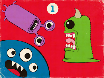 Counting Monsters - Math Game poster 1