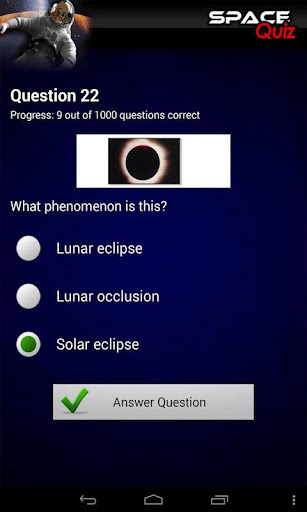 【免費教育App】Ultimate Space Quiz-APP點子