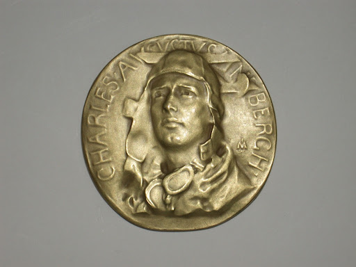 medal: Charles Augustus Lindbergh