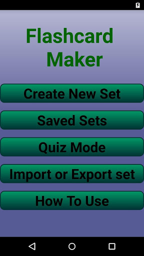 Flashcard Maker