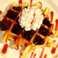 Poppy Waffle 比利時列日鬆餅