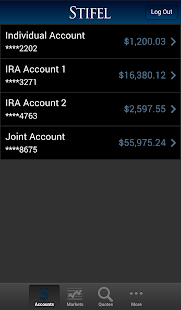 Stifel Mobile Screenshots 5