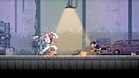 Katana ZERO NETFLIX 4