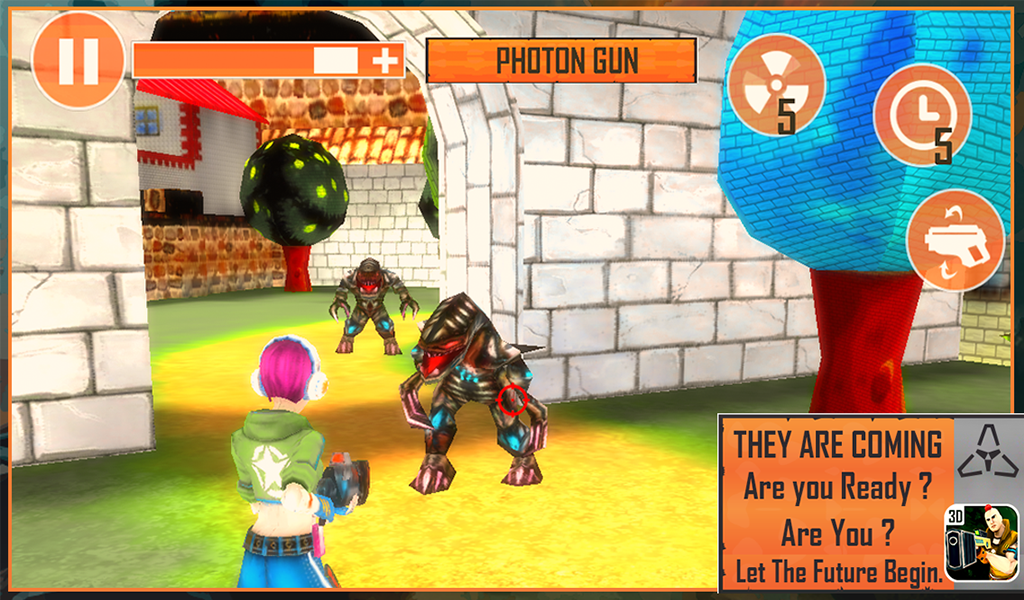 The Invincibles Alien Forces - screenshot