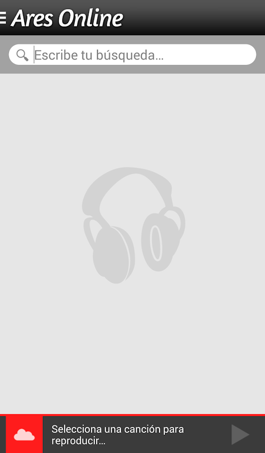 Ares Online - Música Gratis - screenshot