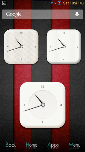 Minimal Clock UCCW Skin Set