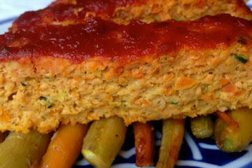 Salmon Vegetable Loaf