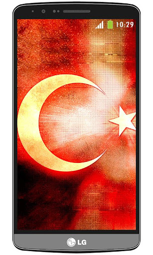 Turkey Flag Wallpaper