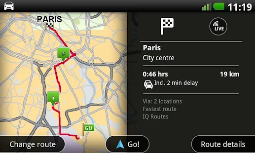 TomTom Europe - screenshot thumbnail