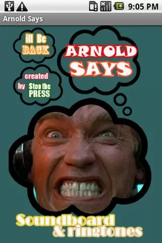 Arnold Says