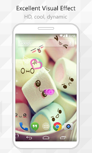 Marshmallow Live Wallpaper