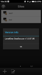 LevelOne onesecure poster 2