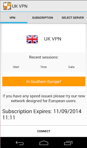 UK VPN with Free Subscription