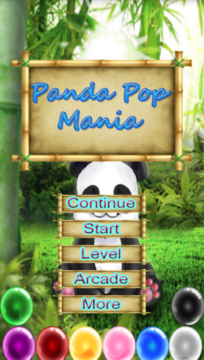 Panda Pop Mania