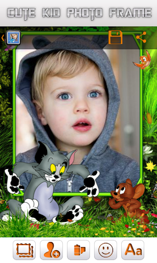 Cute Kid Photo Frame