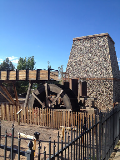 Water Wheel And Mill