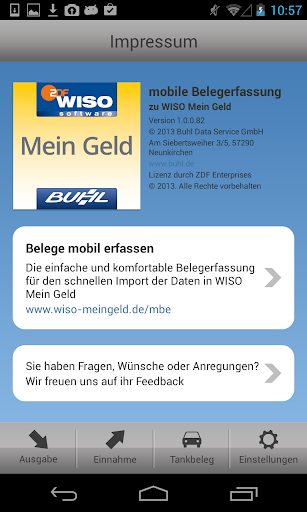 【免費財經App】WISO Belegerfassung-APP點子