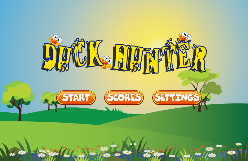Duck Hunting Game Screen 1