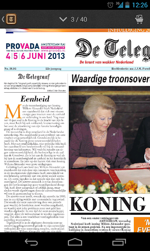 【免費新聞App】Telegraaf Archief-APP點子