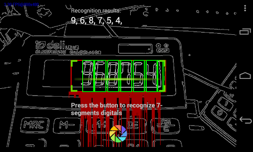 7-segment LCD Display Reader Screenshots 5