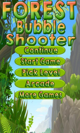 Forest Bubble Shooter