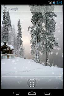 Snow Winter Live Wallpaper(圖1)-速報App
