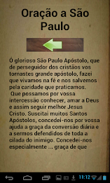 Orações católicas poster 9