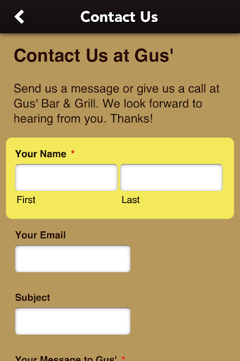 免費下載生活APP|Gus' Bar & Grill app開箱文|APP開箱王