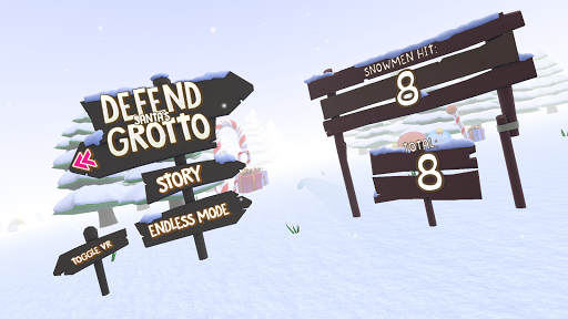 Defend Santa's Grotto VR