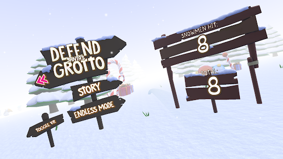 Defend Santa's Grotto VR - screenshot thumbnail